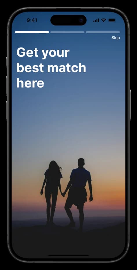 JaatApp mobile screen preview